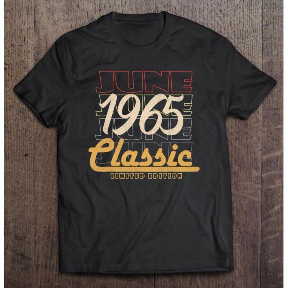 58 Years Old Birthday Gifts June 58Th 1965 Classic